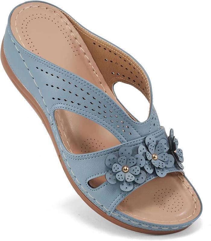 Floralia™ – Bloom Wedge Sandals