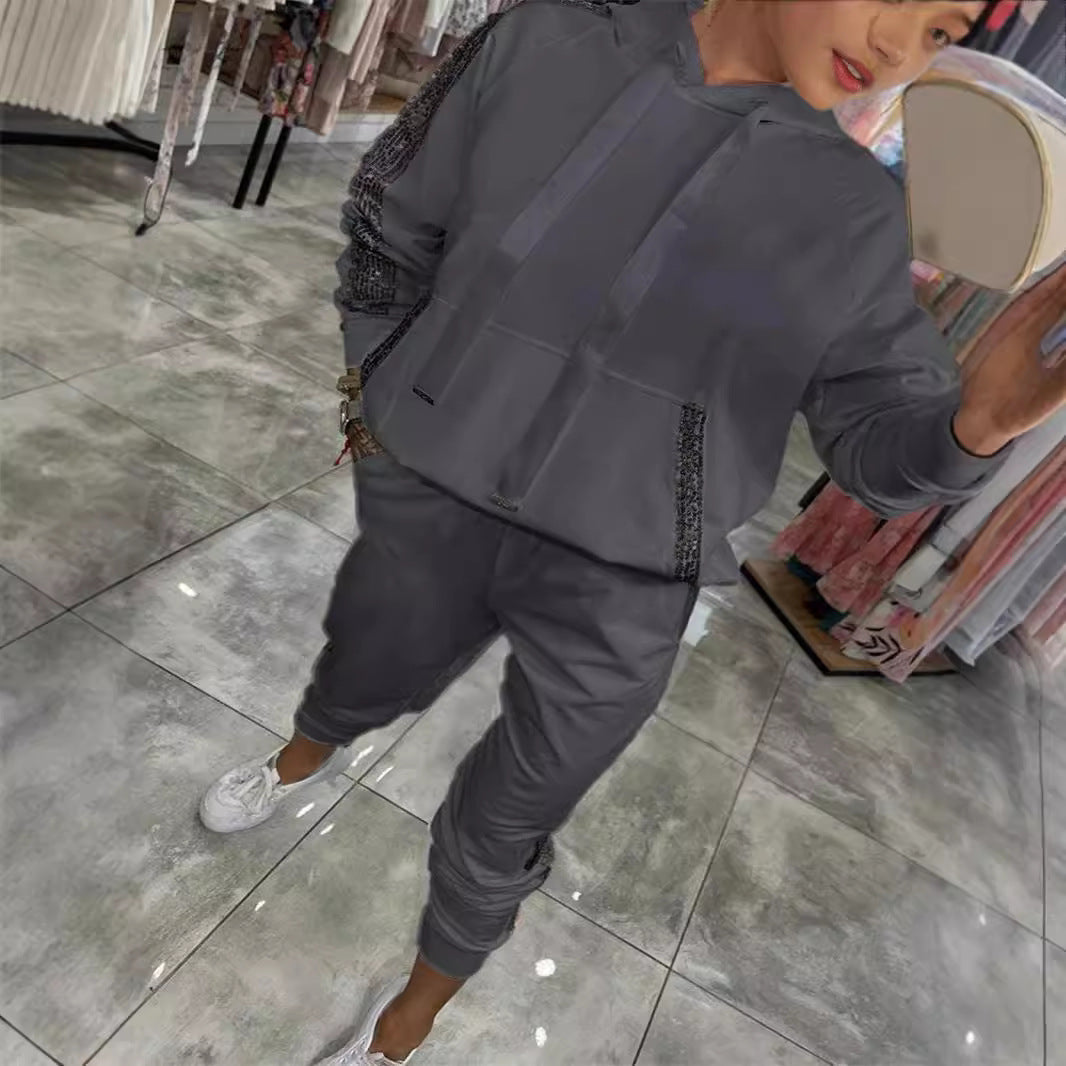 FlexCore™ – Hooded Sweatshirt & Sweatpants Tracksuit