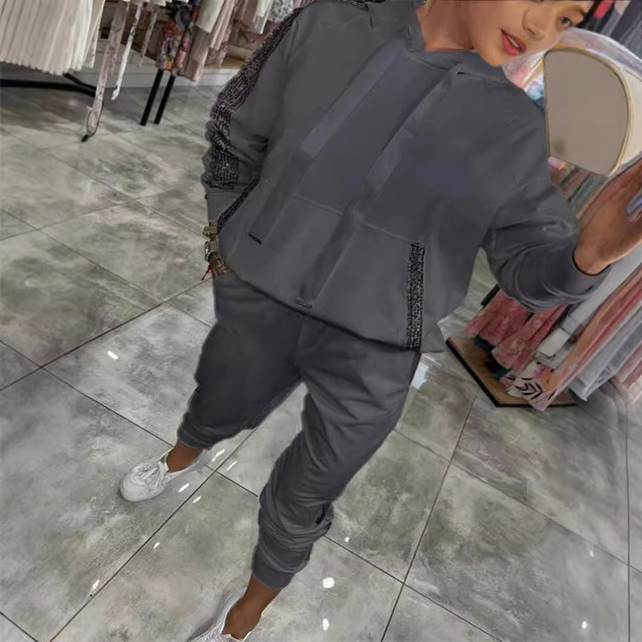 FlexCore™ – Hooded Sweatshirt & Sweatpants Tracksuit