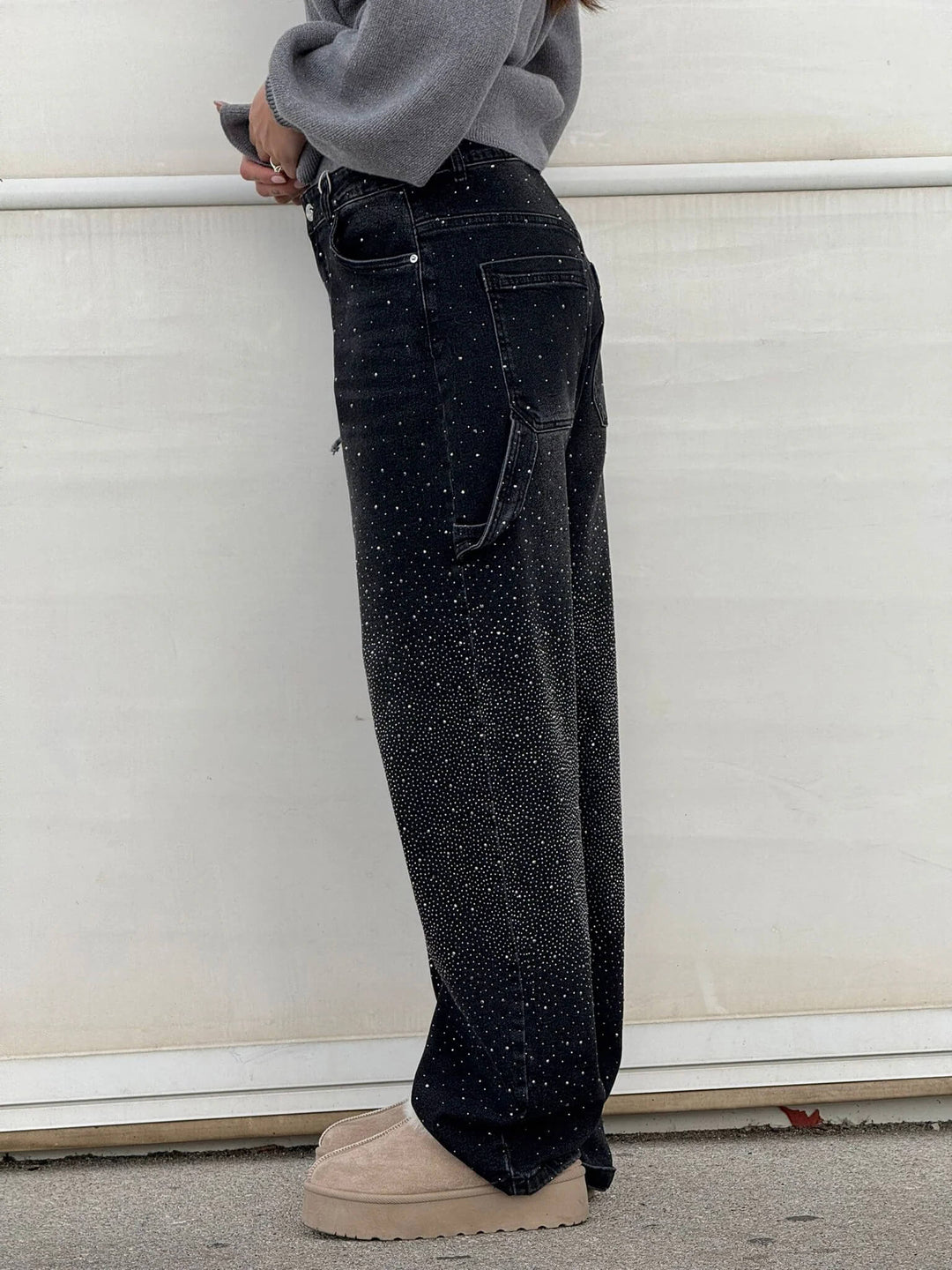 Balloon Carpenter Denim Jeans