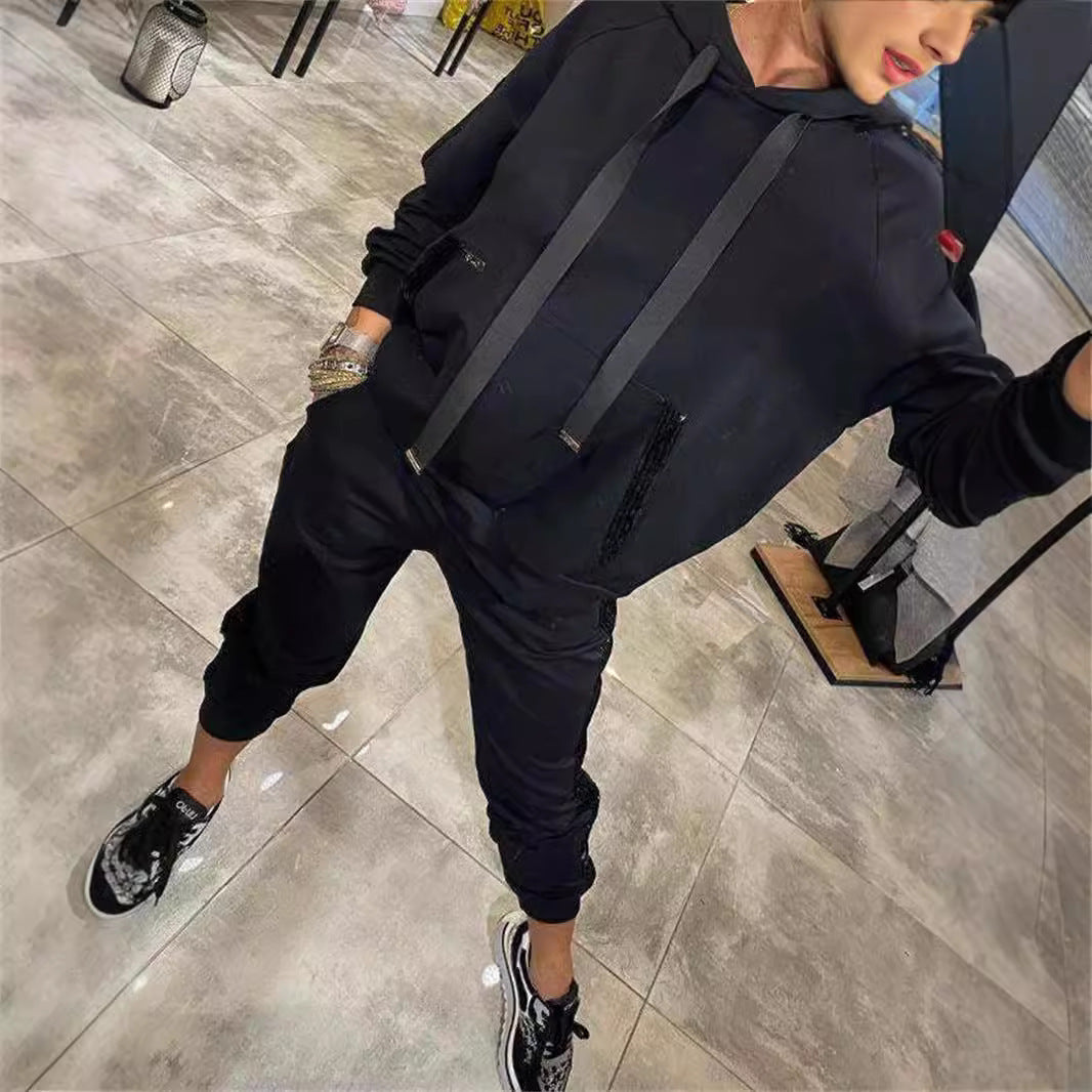 FlexCore™ – Hooded Sweatshirt & Sweatpants Tracksuit
