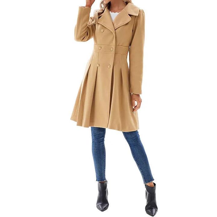 Orvaya™ – Women’s Double-Breasted Coat