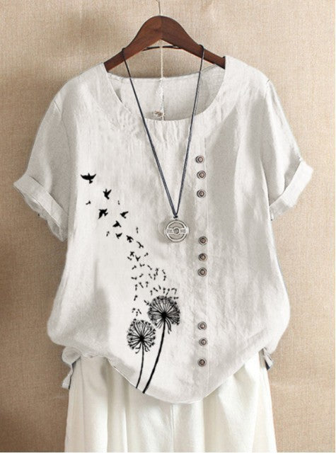 Tahlia™ – Breezy Vintage Tee