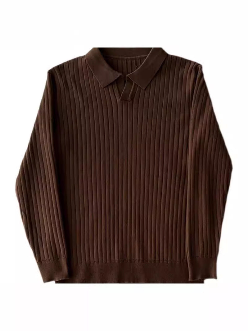 Sogno - Muscle Fit Knit Sweater