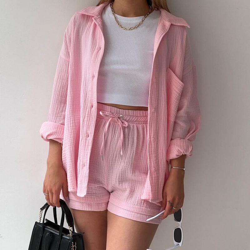 Nahla™ - Soft Cotton Lounge Set