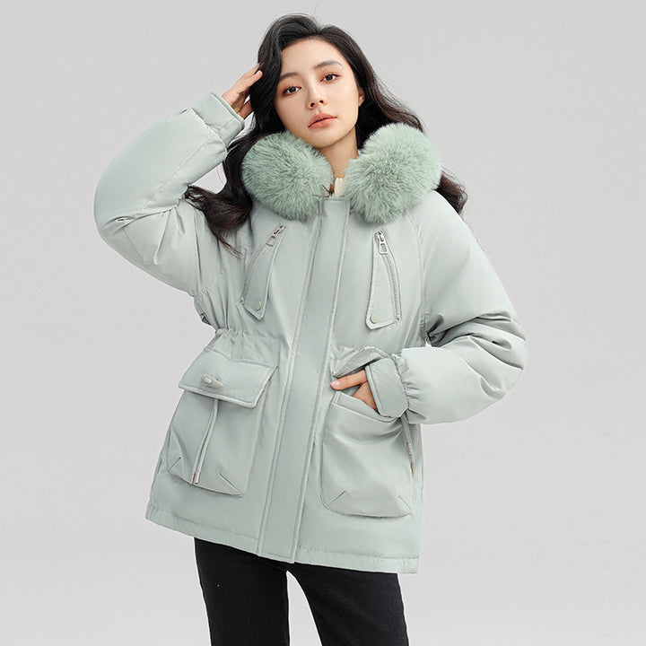 Liora™ – Cozy Woman City Hooded Jacket