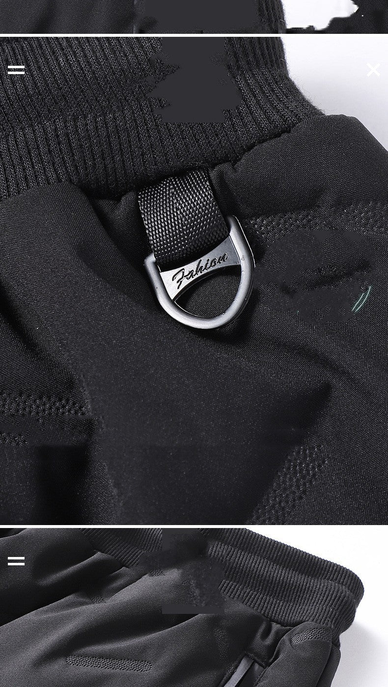 Averon™ – Men’s Cotton-Cashmere Padded Trousers