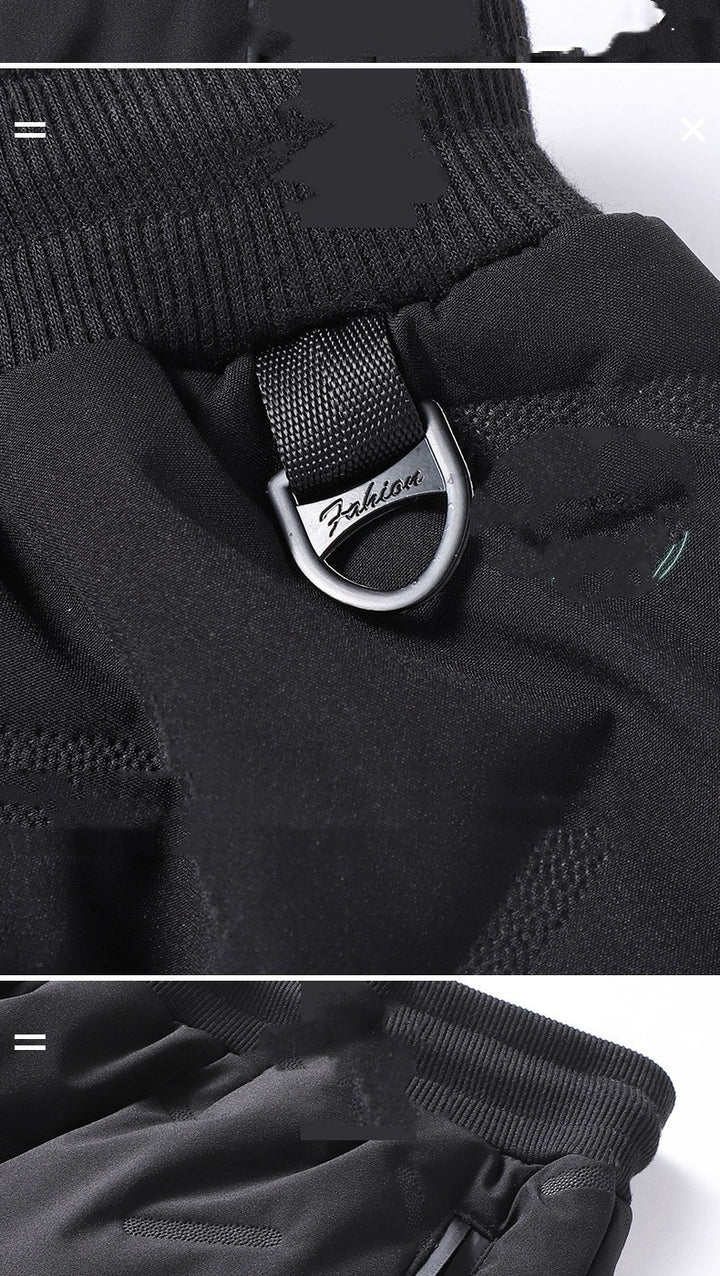 Averon™ – Men’s Cotton-Cashmere Padded Trousers