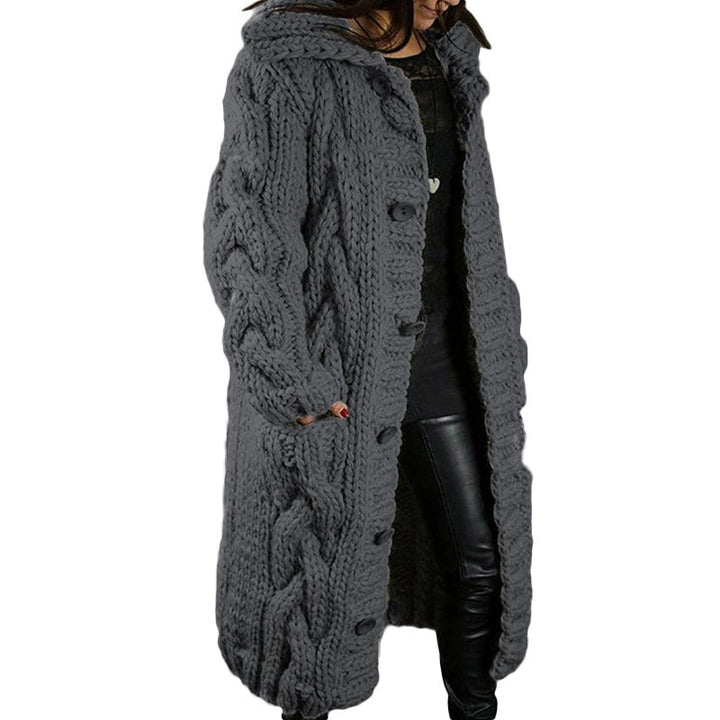 Beliora™ – Women’s Plus Sweater Coat