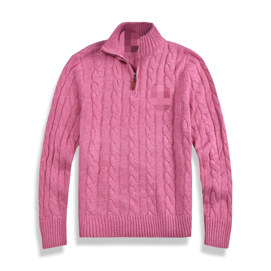 EverKnit™ Solid Men's Sweater