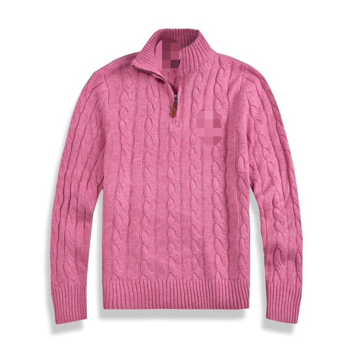 EverKnit™ Solid Men's Sweater