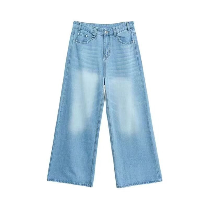 RetroFlow™ – Unisex Loose-Fit Vintage Denim Jeans