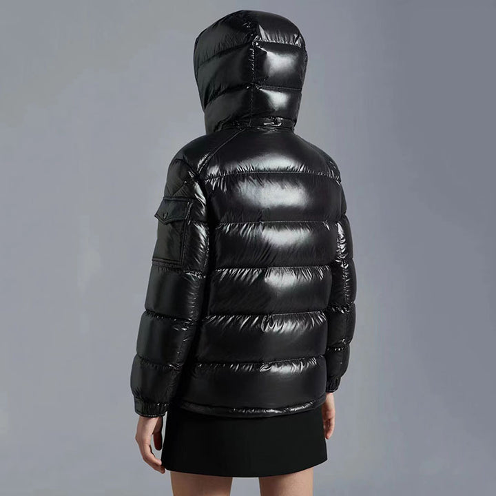 Vynella™ – Women’s Short Thickened Down Jacket