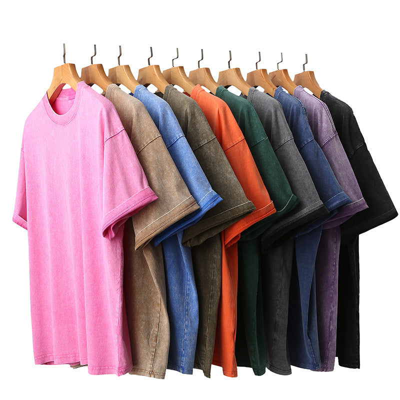 Casual Cotton Oversized Tee Set - 3-Pack