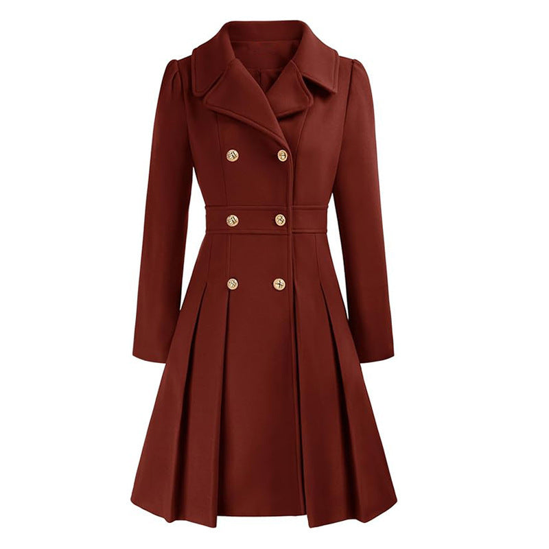 Orvaya™ – Women’s Double-Breasted Coat