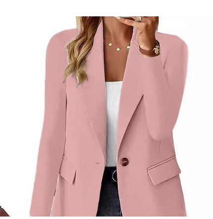 CommuteEdge™ – Women’s Single-Button Lapel Blazer