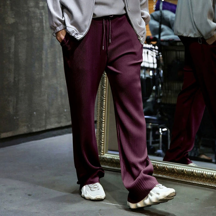 JacquardLine™ – Men’s Textured Stripe Casual Pants