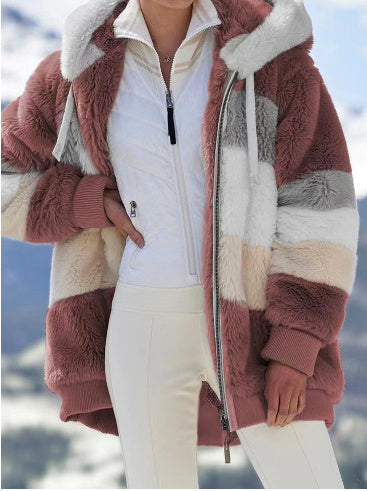 Avelora™ – Women’s Fleece Zip Cardigan