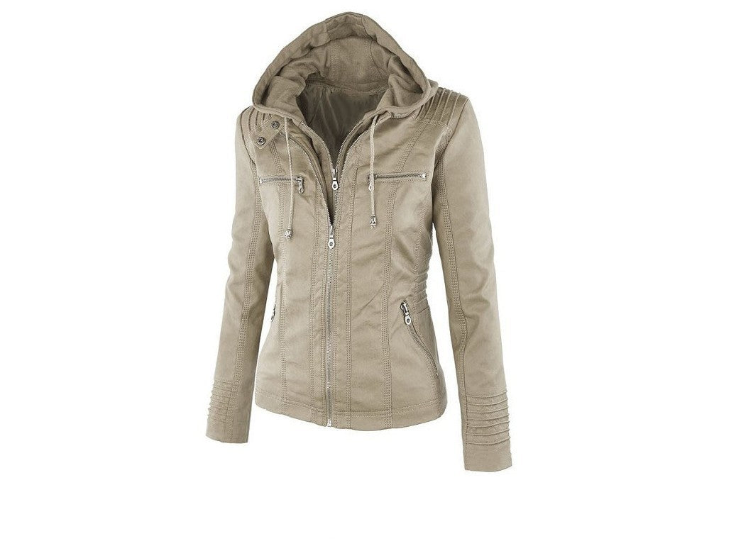Vespera™ – Tailored Women Leather Jacket