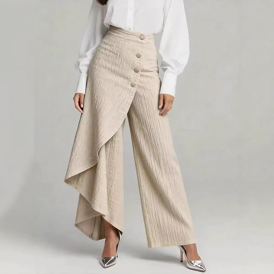 VeloraPrint™ – Stylish Denim Woman Pants