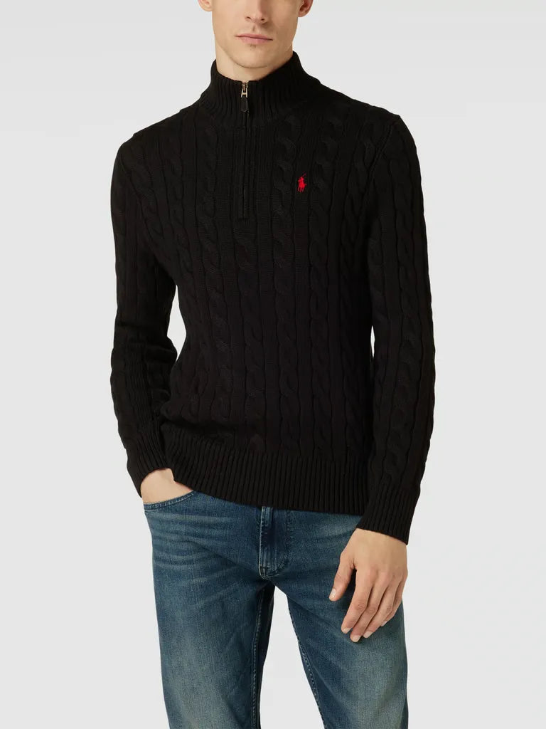 EverKnit™ Solid Men's Sweater