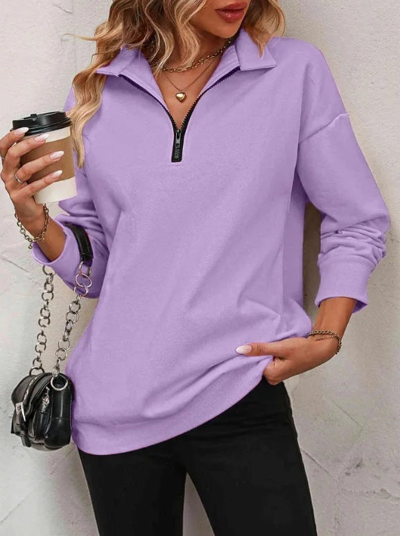 UrbanEase | Women’s Half-Zip Pullover