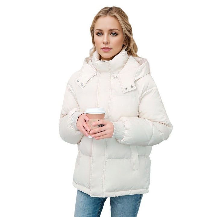 Brielle™ – High-End Woman Cotton Padded Oversized Warming Coat