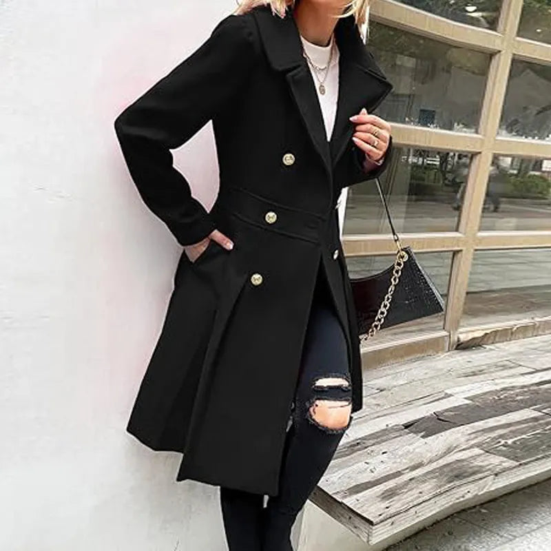 Orvaya™ – Women’s Double-Breasted Coat