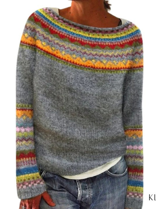 Celestia™ – Stylish Knit Sweater