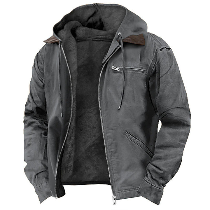 Veyron™ Men’s Fleece Jacket – Casual Hoodie