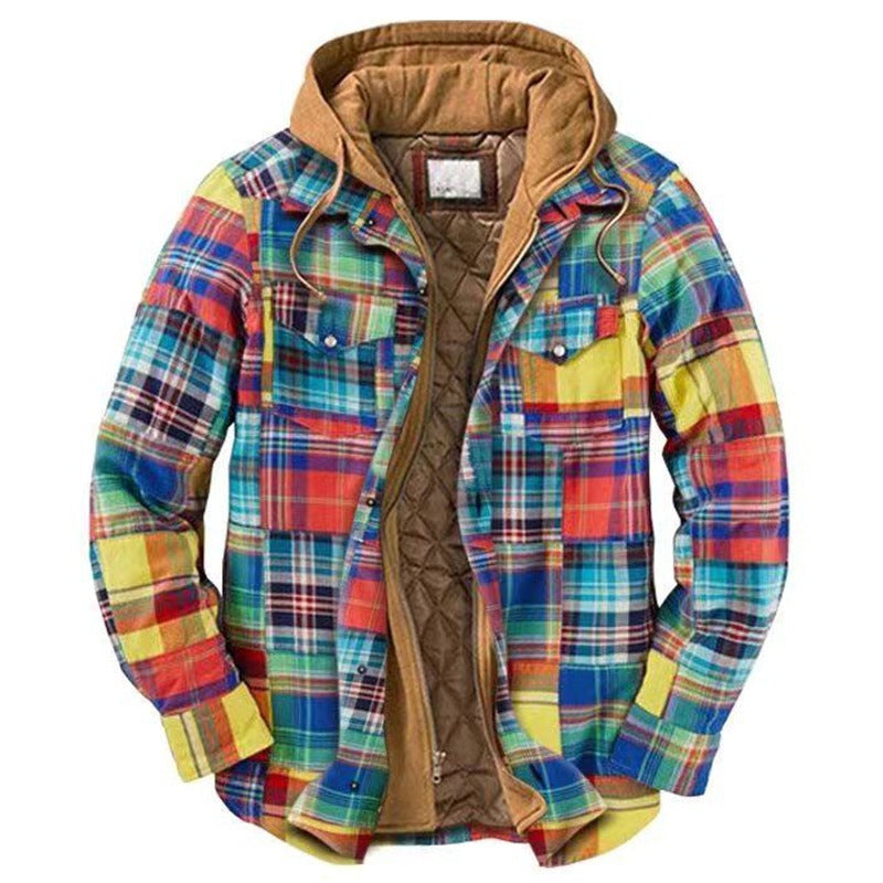 NovaPrint™ – Relaxed Men Hood Jacket