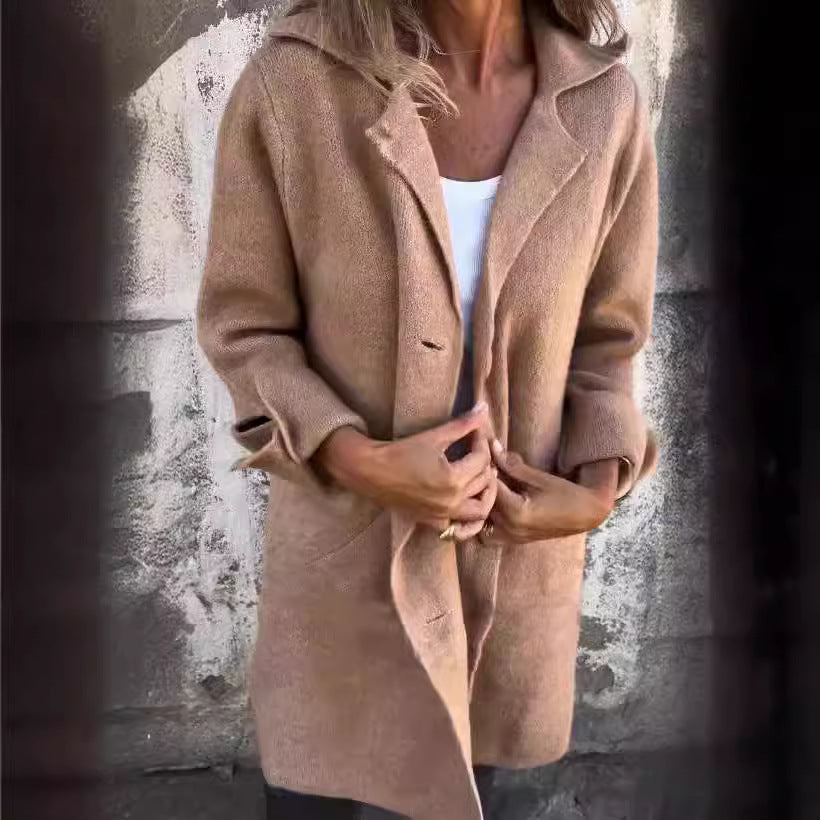 Celmara™ – Women’s Knit Coat