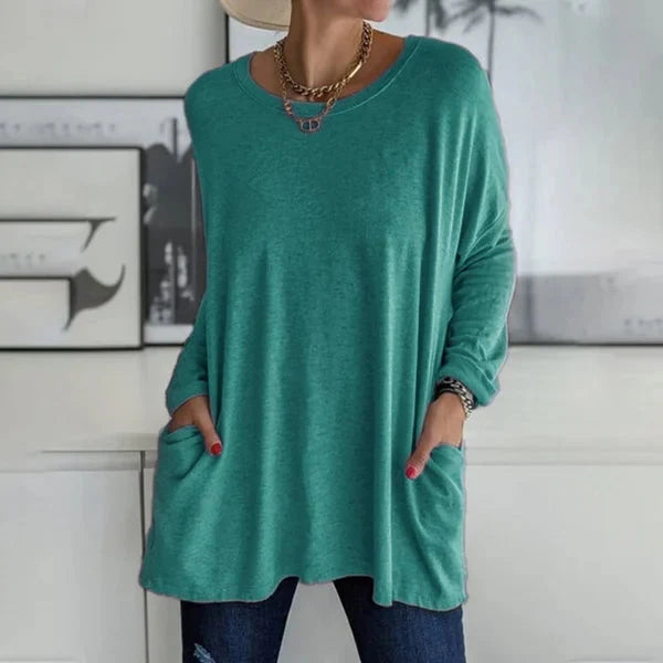 Seraphina™ – Effortless Pocket Pullover