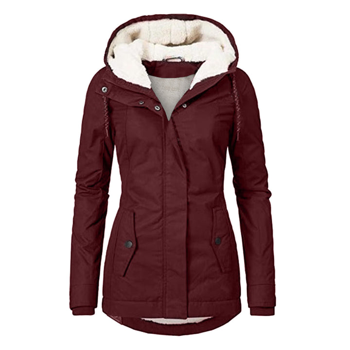 Velleora™ – Casual Woman Warm Hooded Jacket with Pockets