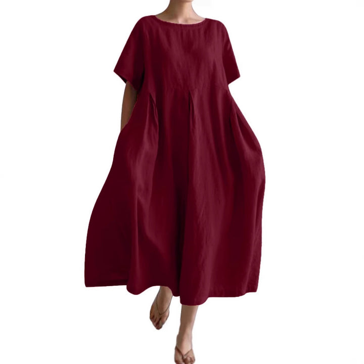 Liora™ – Soft Linen Comfort Tee