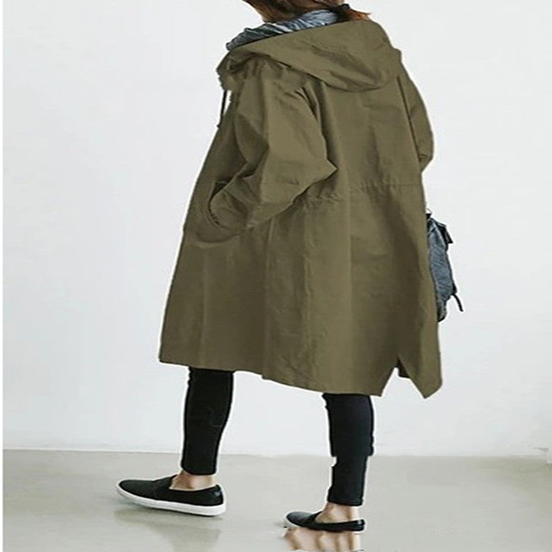 Eldora™ – Women’s Hooded Windproof Coat
