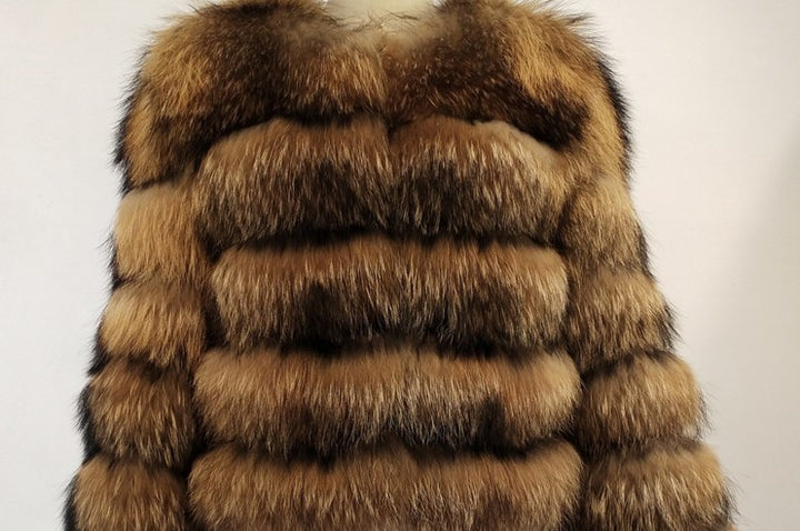 Fiorenze™ | Luxe European Faux Fur Winter Coat