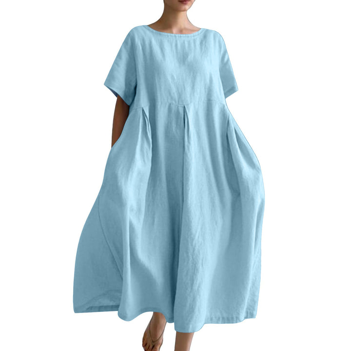 Liora™ – Soft Linen Comfort Tee