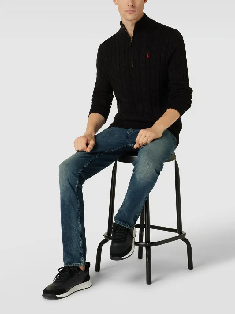 EverKnit™ Solid Men's Sweater