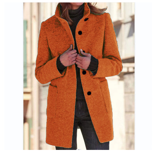 Serelda™ – Women Collar Wool Overcoat