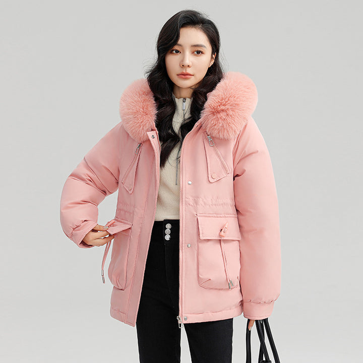 Liora™ – Cozy Woman City Hooded Jacket