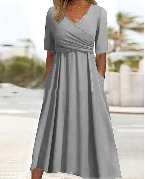 Élara™ – Elegant Silhouette Evening Dress