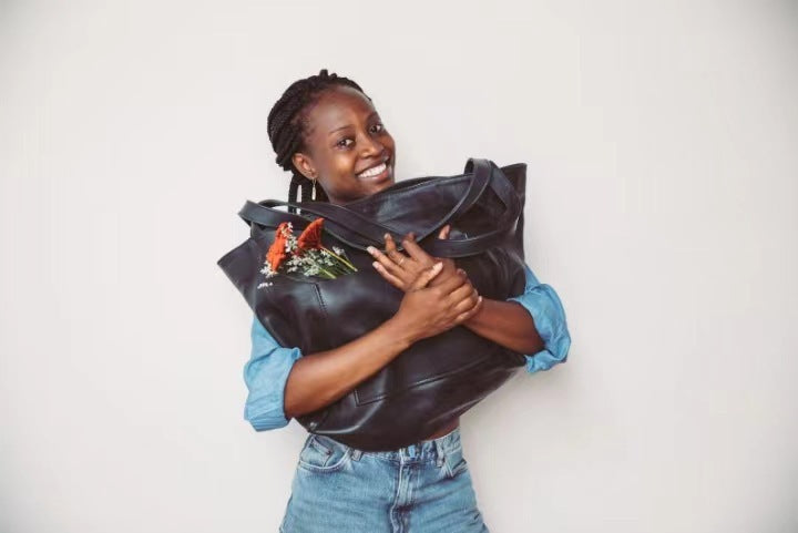 Aurette™ – Vintage Soft Leather Shoulder Bag