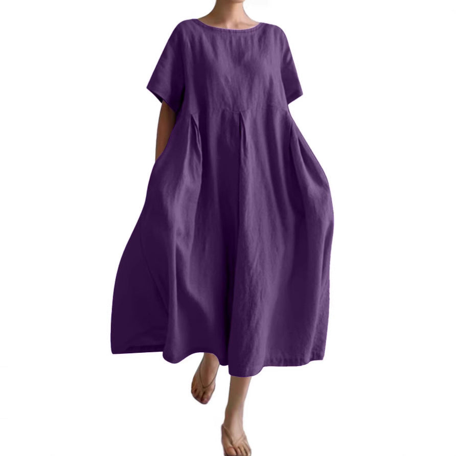 Liora™ – Soft Linen Comfort Tee