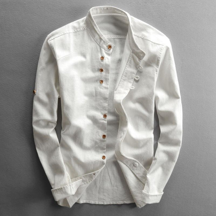 Zenviro™ – Vintage Breeze Slim Shirt For Men
