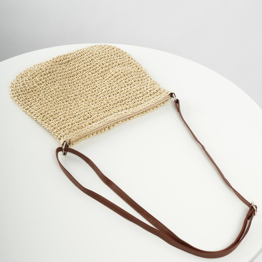 Serenata™ – Elegant Straw Beach Bag