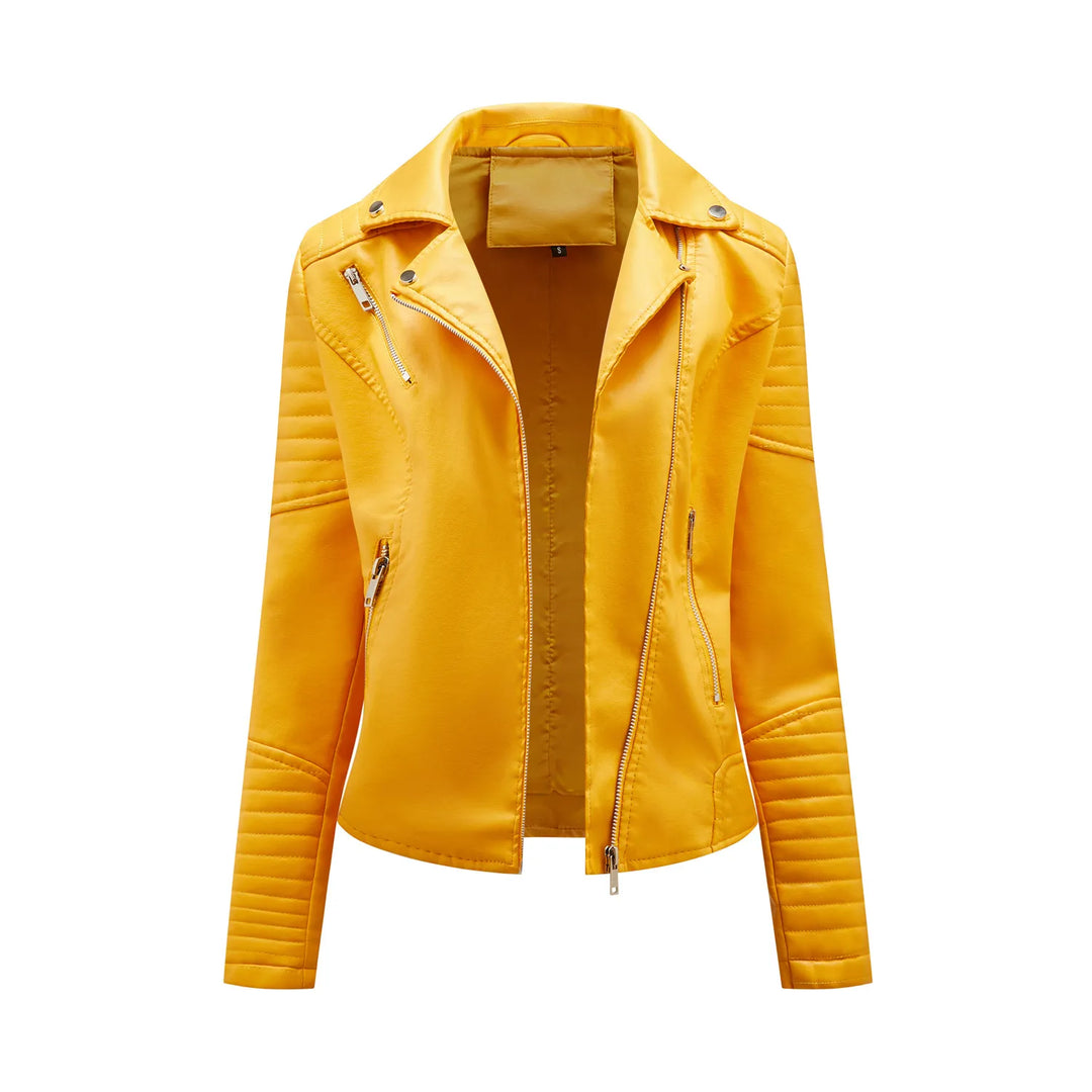 Roxette™ – Women’s Moto Leather Jacket