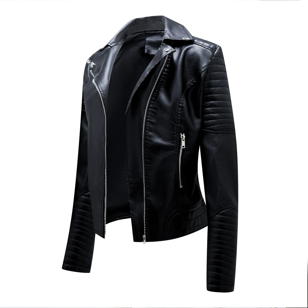 Roxette™ – Women’s Moto Leather Jacket
