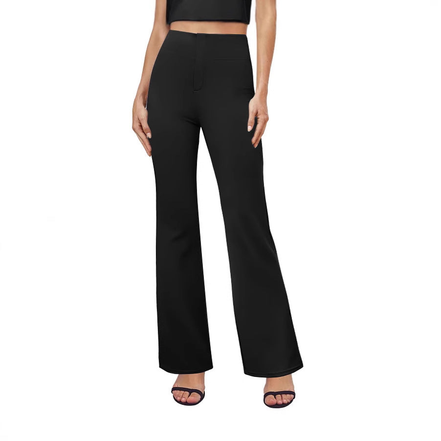 LiftFlow™ – High-Waisted Butt-Lifting Wide-Leg Sweatpants