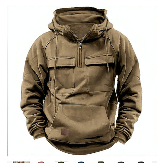 Strive™ – Active Man Zip-Up Hooded Sweatshirt